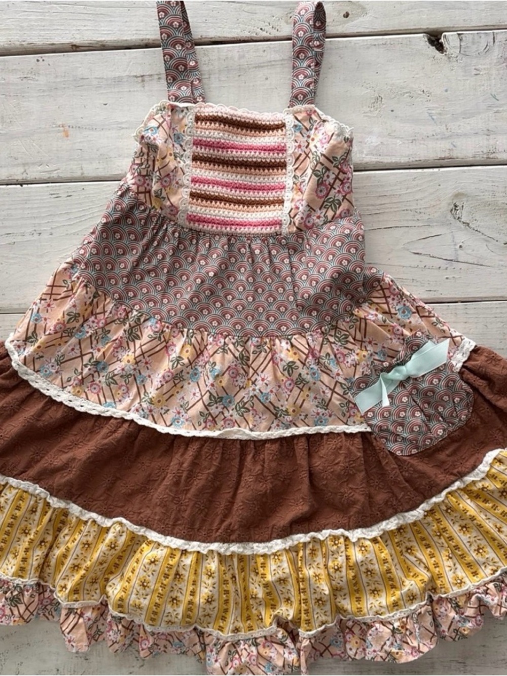Enchanted Garden Arabella Matilda Jane Dress